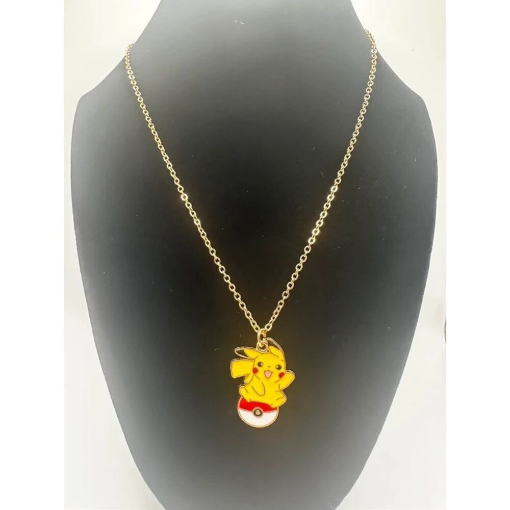 Pikachu Pokemon Necklace